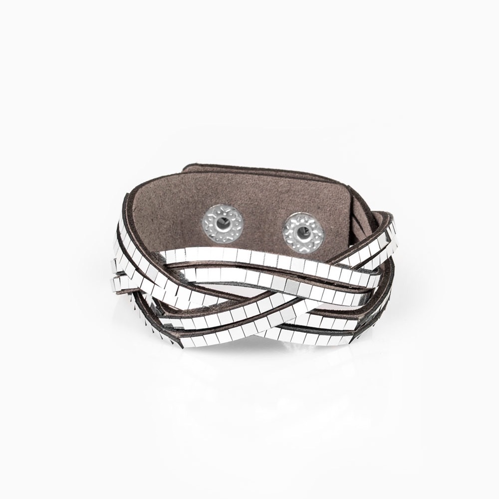 Looking for Trouble wrap bracelet